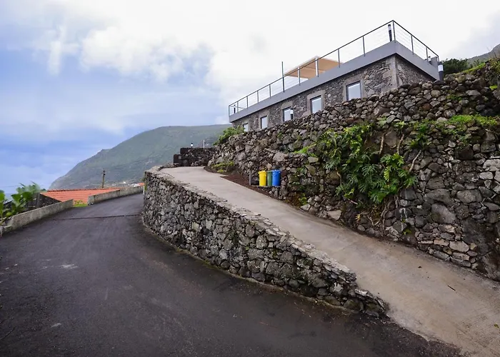 Fontinha Terrace View House ヴィラ Faja Grande