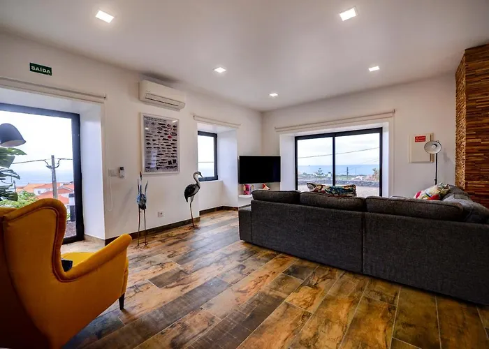 ヴィラ Fontinha Terrace View House Faja Grande