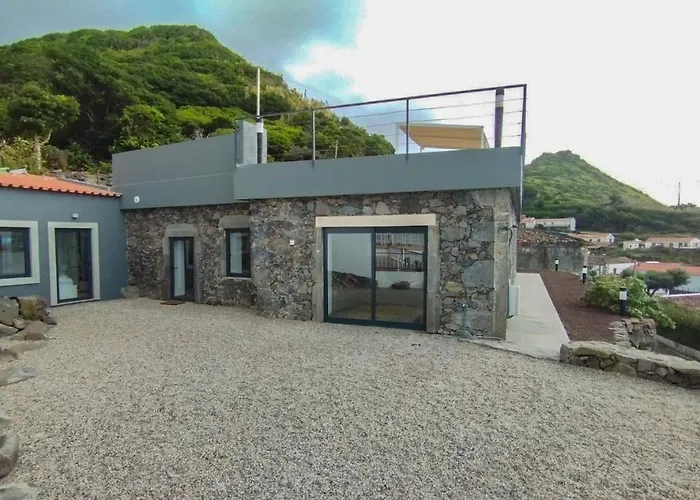 Fontinha Terrace View House * Faja Grande