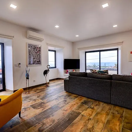 Vila Fontinha Terrace View House Faja Grande