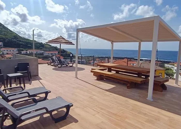 Fontinha Terrace View House * Faja Grande