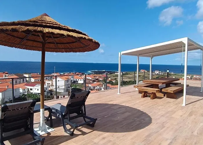 Fontinha Terrace View House Villa Faja Grande